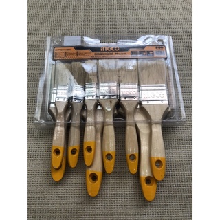 Bộ 9 cọ sơn nước INGCO CHPTB0114091 nhiều size tiện dùng cho công việc sơn