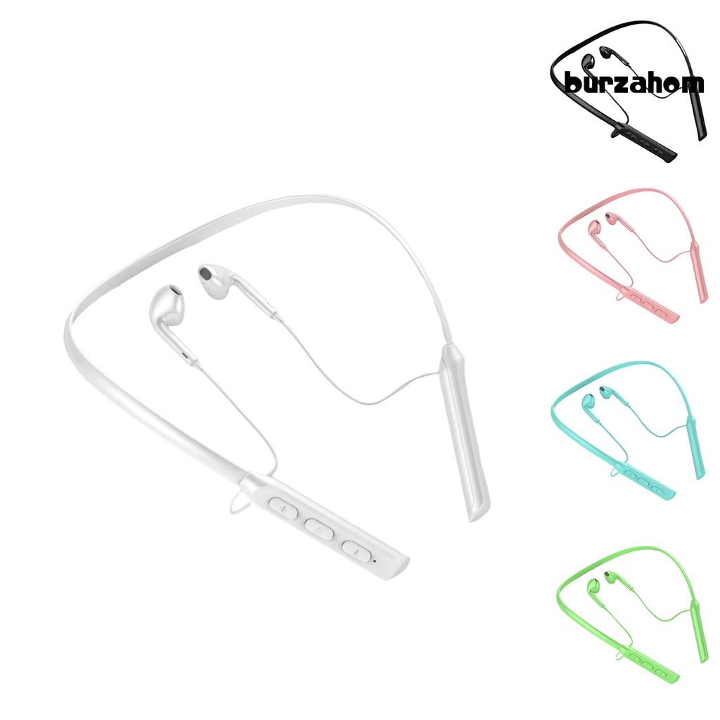 Tai Nghe Thể Thao Bluetooth 5.0 Không Dây Đeo Cổ Có Nam Châm Cho Android