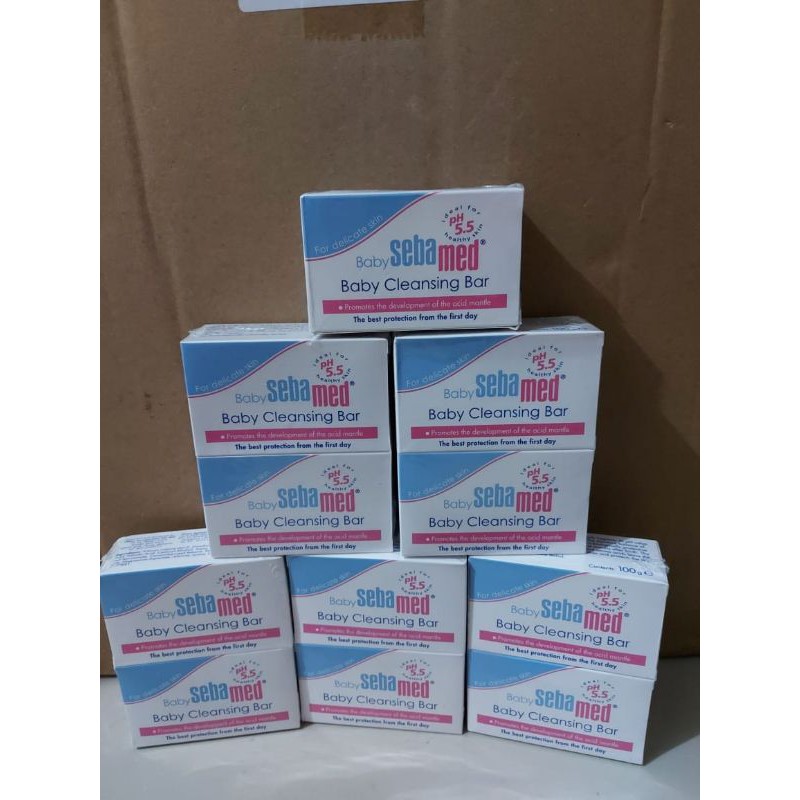 Sữa Rửa Mặt Sebamed 100g Cho Bé