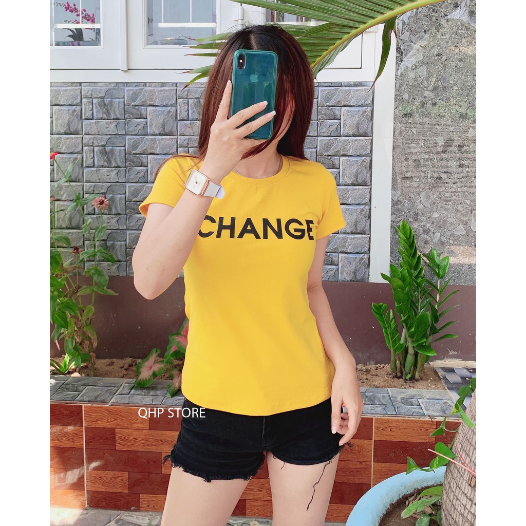 Áo thun CHANGE