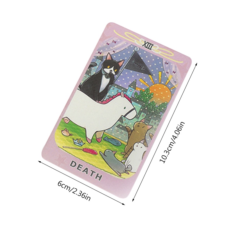 Bộ Bài Tarot Phiên Bản Bí Ẩn Tiếng Anh Dành Cho Gia Đình