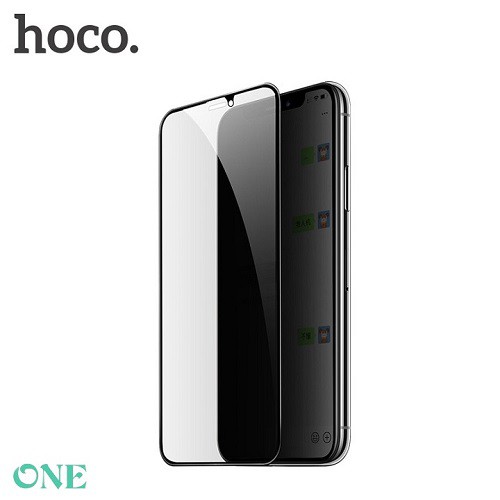 Kính cường lực 5D hoco chính hãng nhập khẩu dùng cho ip X