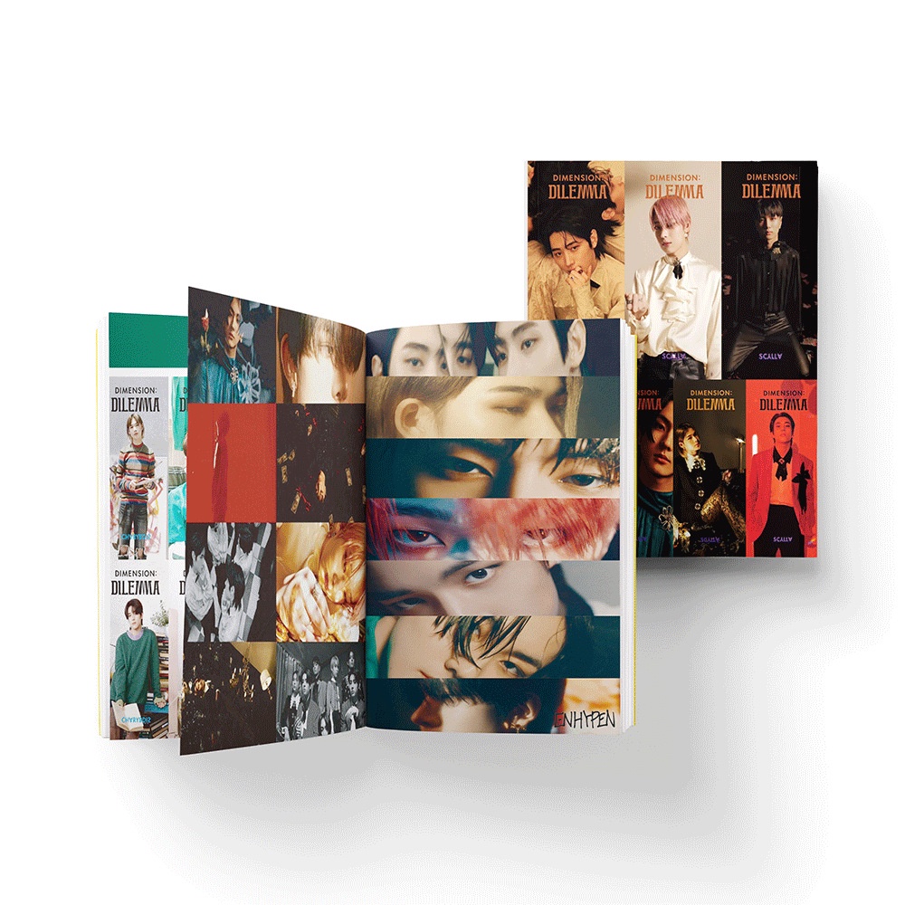 ENHYPEN DIMENSION : ANSWER Mini Photo Album Photobook