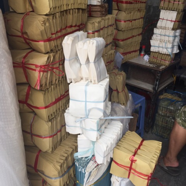 100tờ túi xi măng 12x16