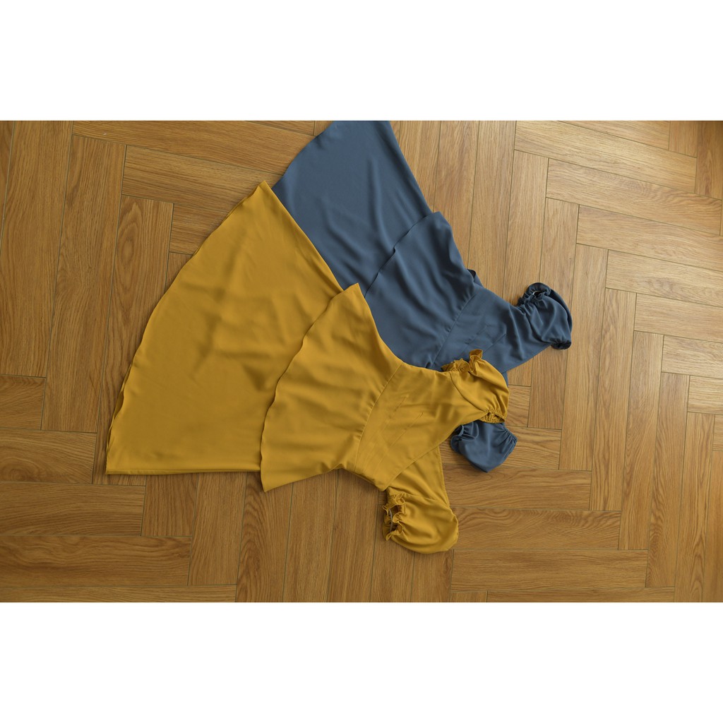 [ HÀNG CÓ SẴN] Váy nữ thiết kế Maxi buộc nơ sau | BigBuy360 - bigbuy360.vn