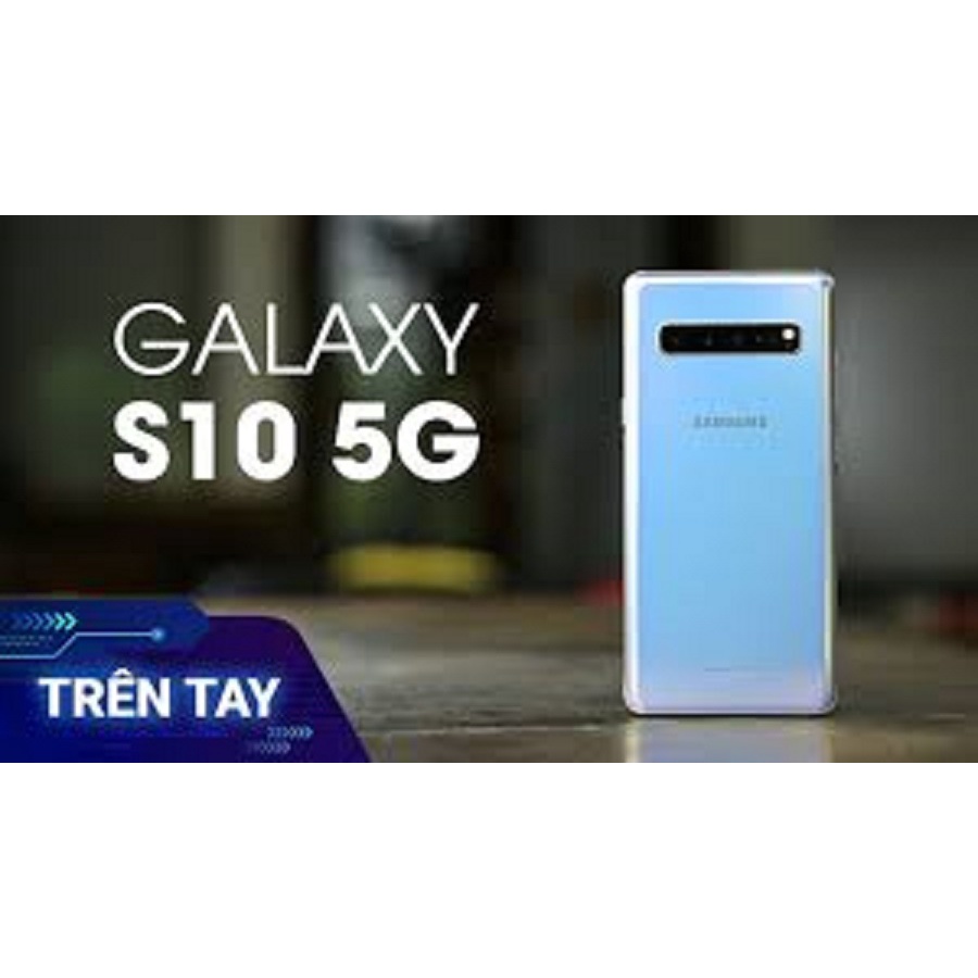 điện thoại Samsung Galaxy S10 5G ram 8G/256G mới Chính Hãng, Chip: Exynos 9820, chiến Game siêu ngon