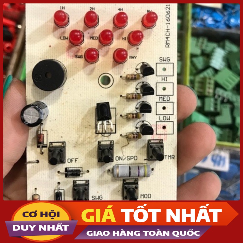 ⚡ Bo mạch quạt treo tường vinawind Cao Cấp ⭐