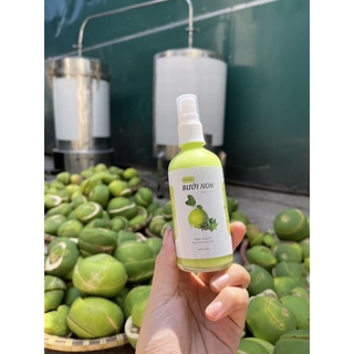 XỊT TÓC BƯỞI NON THIÊN NHIÊN - SIÊU KÍCH MỌC TÓC , GIẢM GÃY RỤNG , KHÔNG GÂY BẾT TÓC