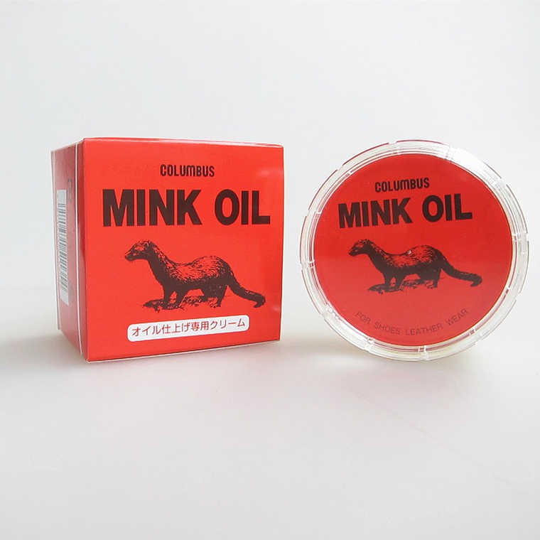 Milk oil columbus dưỡng da thuộc chồn Japan - dụng cụ làm và chăm sóc đồ da handmade