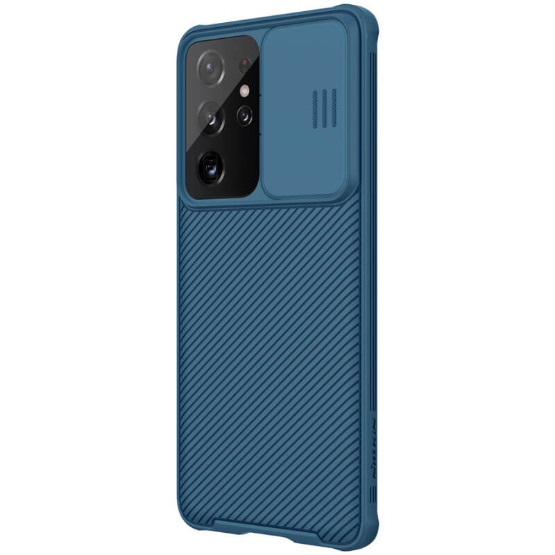 Ốp lưng Samsung S21 Ultra  Nillkin CamShield Pro bảo vệ camera, chống va đập