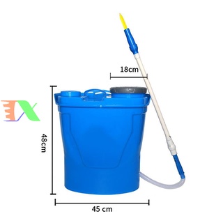 Gậy bón phân lỏng dạng thùng TMP-20, Dụng cụ châm phân cho cây
