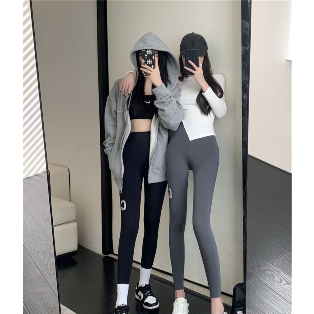 Quần Dài Lưng Cao Ôm Dáng Thời Trang Xuân Hè Thu Cho Nữ