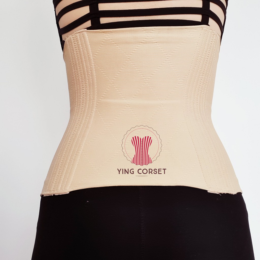 Gen nịt bụng Slimming latex 8 thanh thép | BigBuy360 - bigbuy360.vn