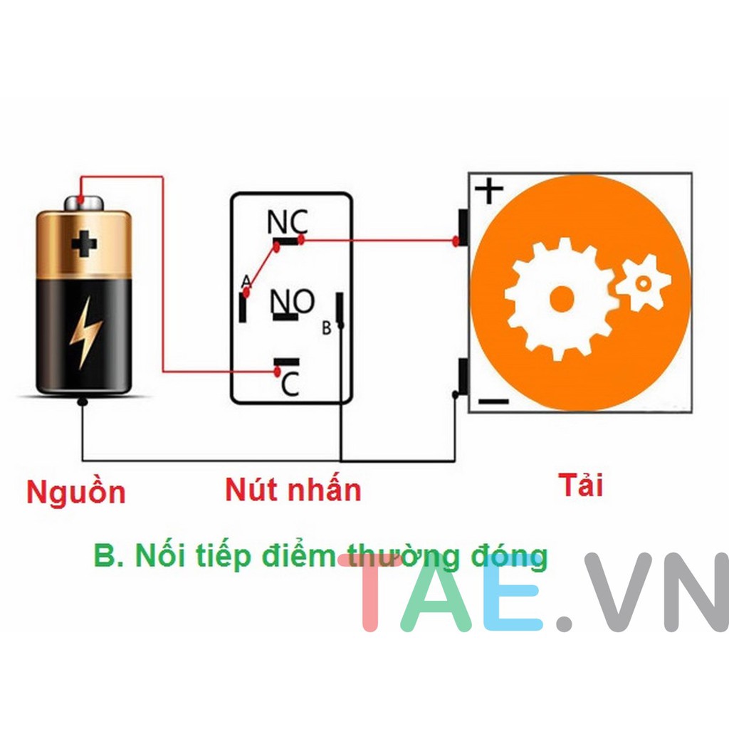 Nút Nhấn Kim Loại Có Đèn 22mm