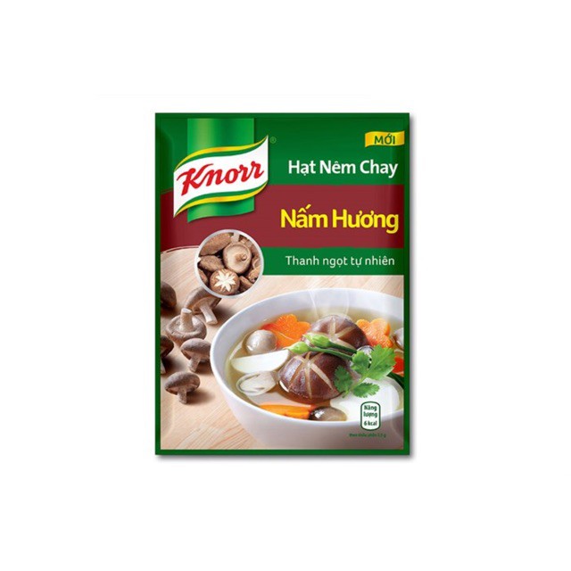 HẠT NÊM KNORR NẤM HƯƠNG ORGANIC 380G - 170G