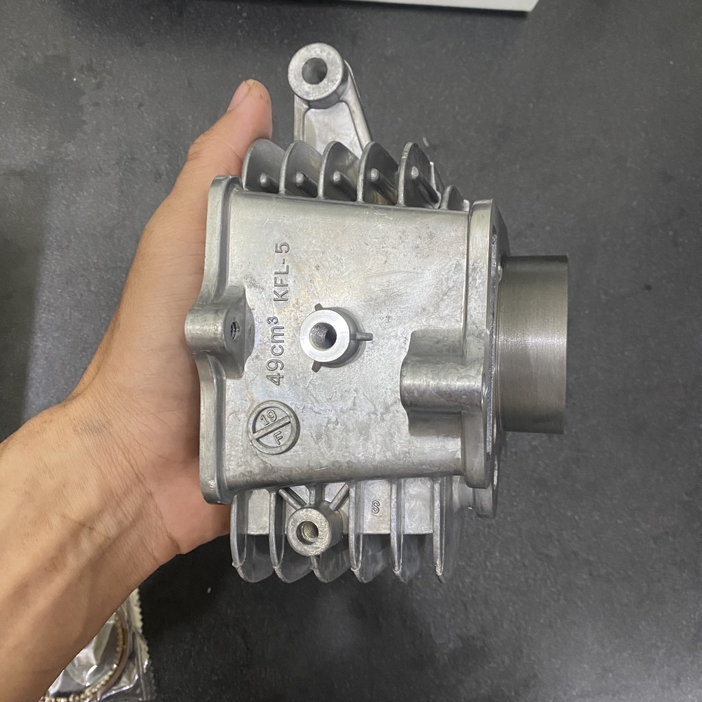 Lòng Trái 54 56 Dài 78 Dream,Wave, xe Trung Quốc, xe 50cc - Lòng Wave 54 56 SUM RACING