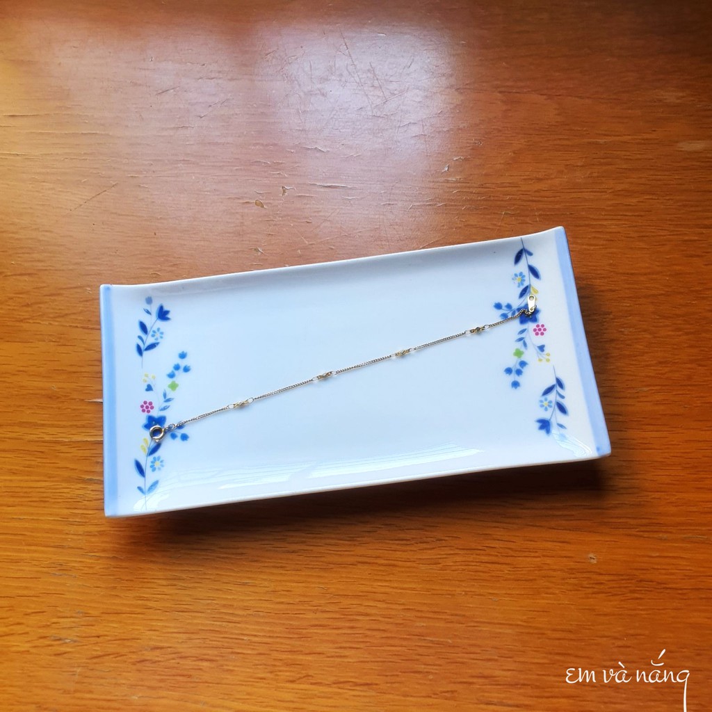 Lắc tay vintage Nhật - Em và nắng