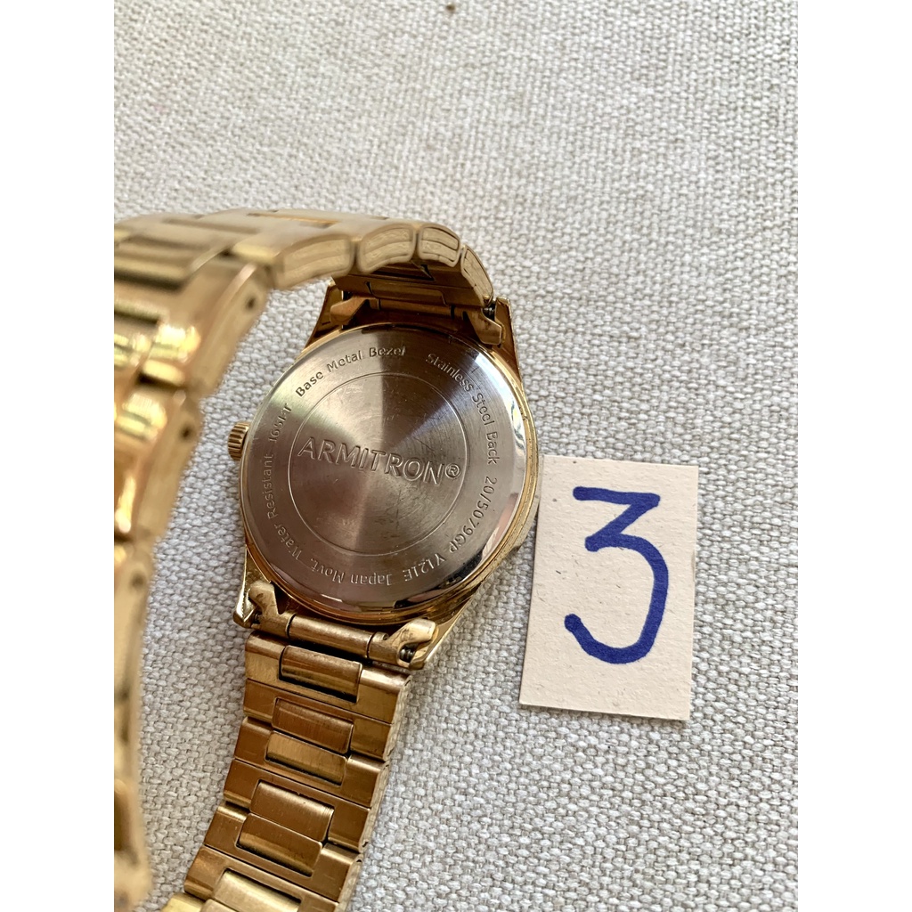 Đồng hồ Si Nhật - Nam - Polo/Armitron/Tomax