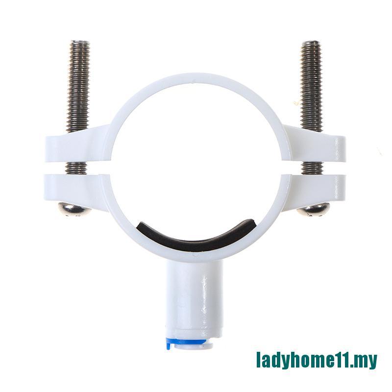 (Mới) Van Nối Ống Nước 1 / 4 "Od Cho Bể Cá