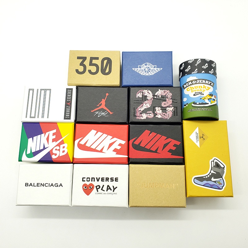 ✐Hộp Quà Tặng Mini AJ 3D Hình Giày sneaker Thời Trang