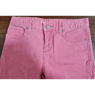 Quần jean nữ hồng Gap size 4 (M)
