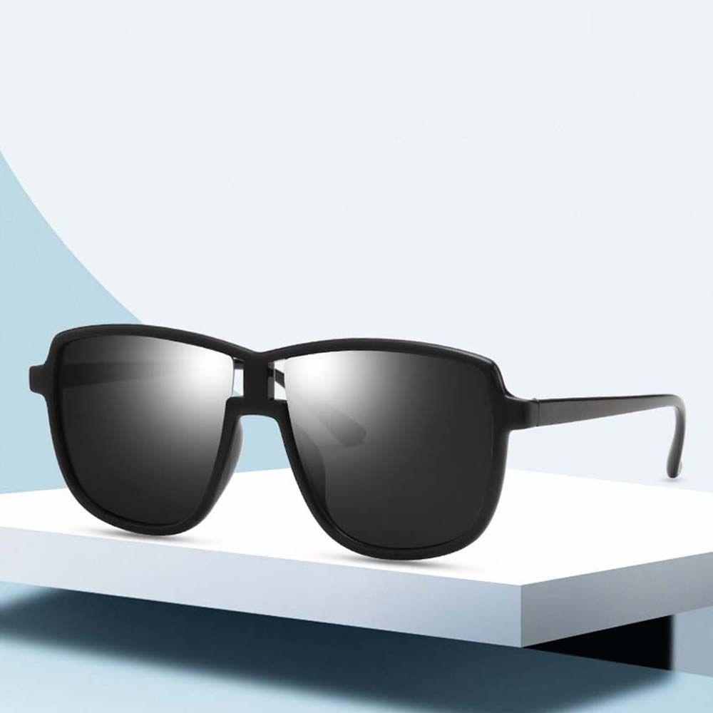 Kính Mát Gọng Lớn Họa Tiết Da Báo Thời Trang Sang Trọng Cho Nữ