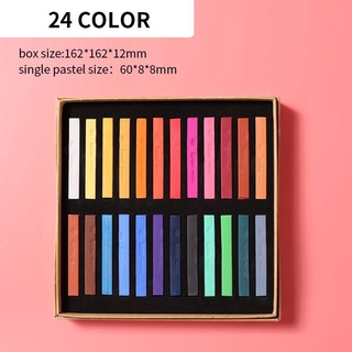 Phấn Tiên Maries Master Pastel 12/24/36/48 Màu (KO VẼ BẢNG)