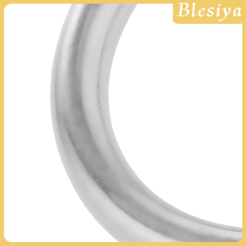 Set 3 vòng tròn tròn inox 304 đánh bóng 50mm