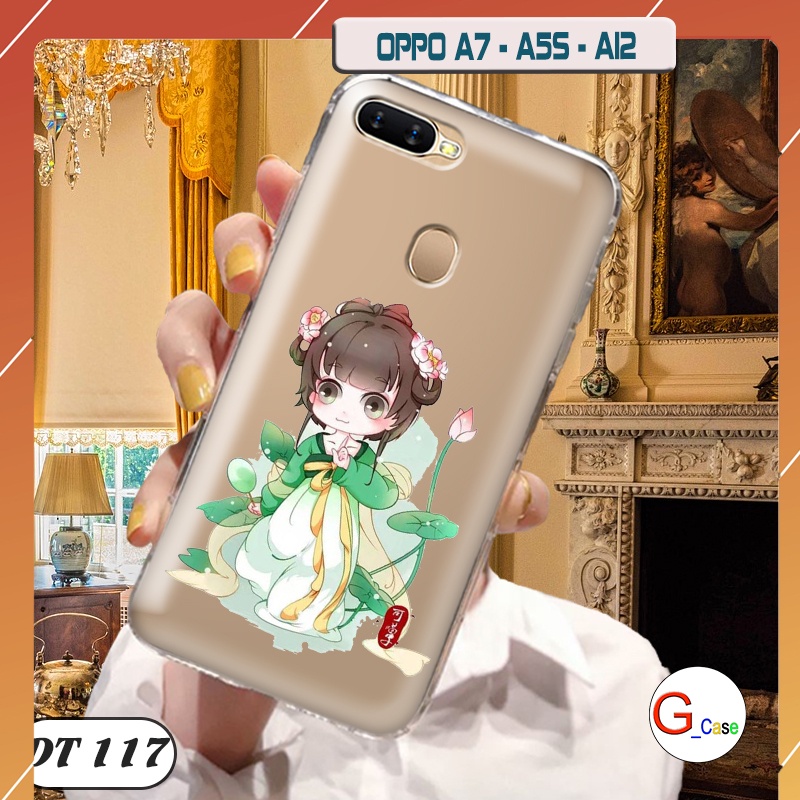 Ốp lưng dẻo in hình OPPO A7 / A5S / A12