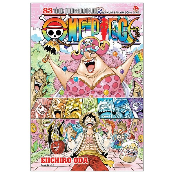 Sách - One Piece - Tập 83