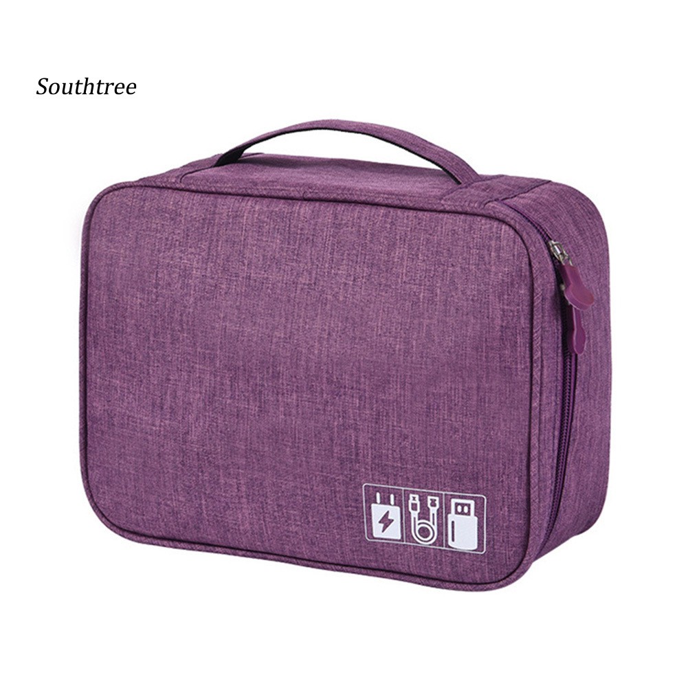 Túi đựng phụ kiện điện tử tiện dụng khi đi du lịch
