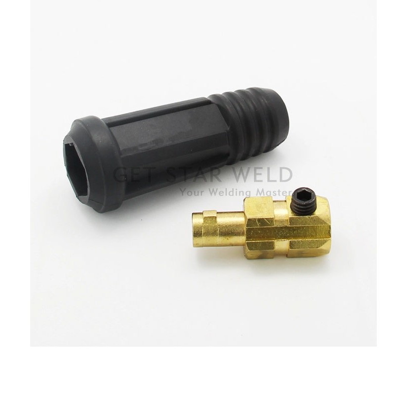 Giắc nối nhanh máy hàn giắc đực 35-50
