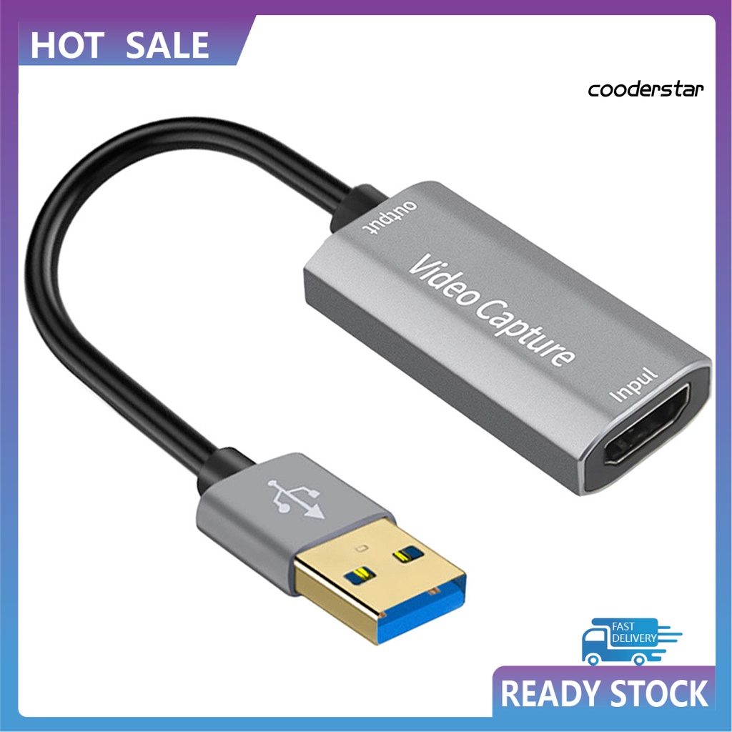 Máy Quay Video Hdmi-Compatible Sang Usb Hỗ Trợ Live Stream