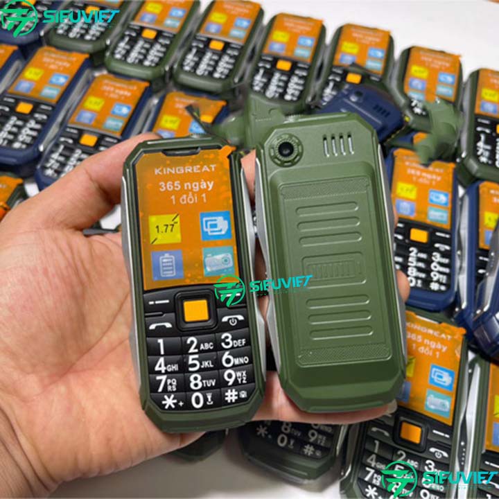 ĐIỆN THOẠI KINGREAT T36 2 SIM NHỎ GỌN | BigBuy360 - bigbuy360.vn