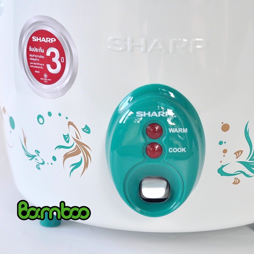 Nồi cơm điện nắp rời SHARP 1.8 Lít KSH-D18 Nhập khẩu Thái Lan