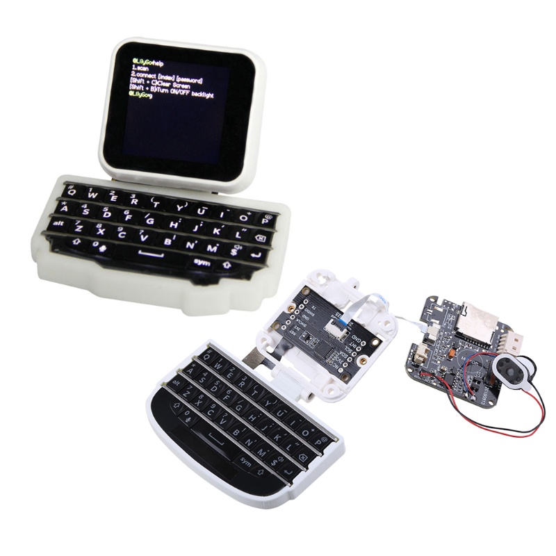 1 Bộ Bàn Phím Lập Trình Mini ESP32 Cho Đồng Hồ Đeo Tay