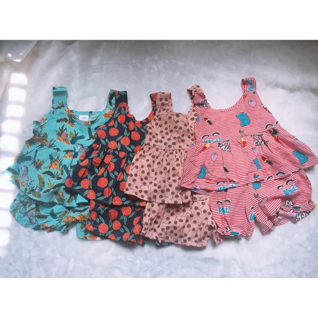 Đồ bộ bé gái 55k/bộ