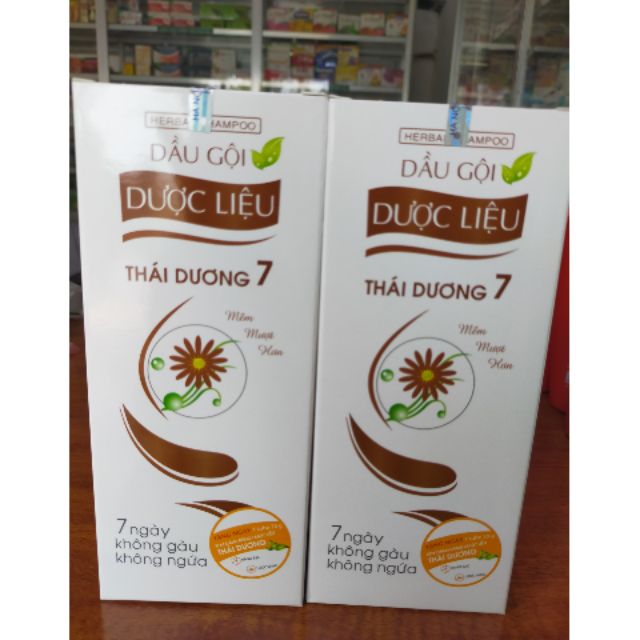 DẦU GỘI DƯỢC LIỆU THÁI DƯƠNG7