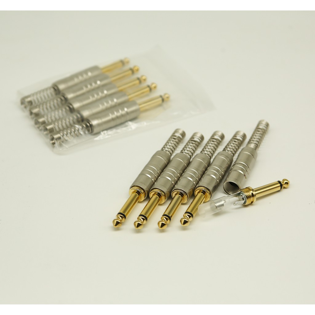 Đầu Jack 6ly guitar - âm thanh cao cấp