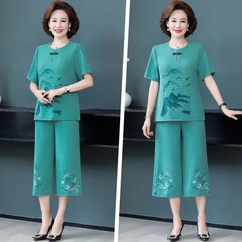 Sét Bộ đũi Trung niên hàng quảng châu cao cấp 💗💗