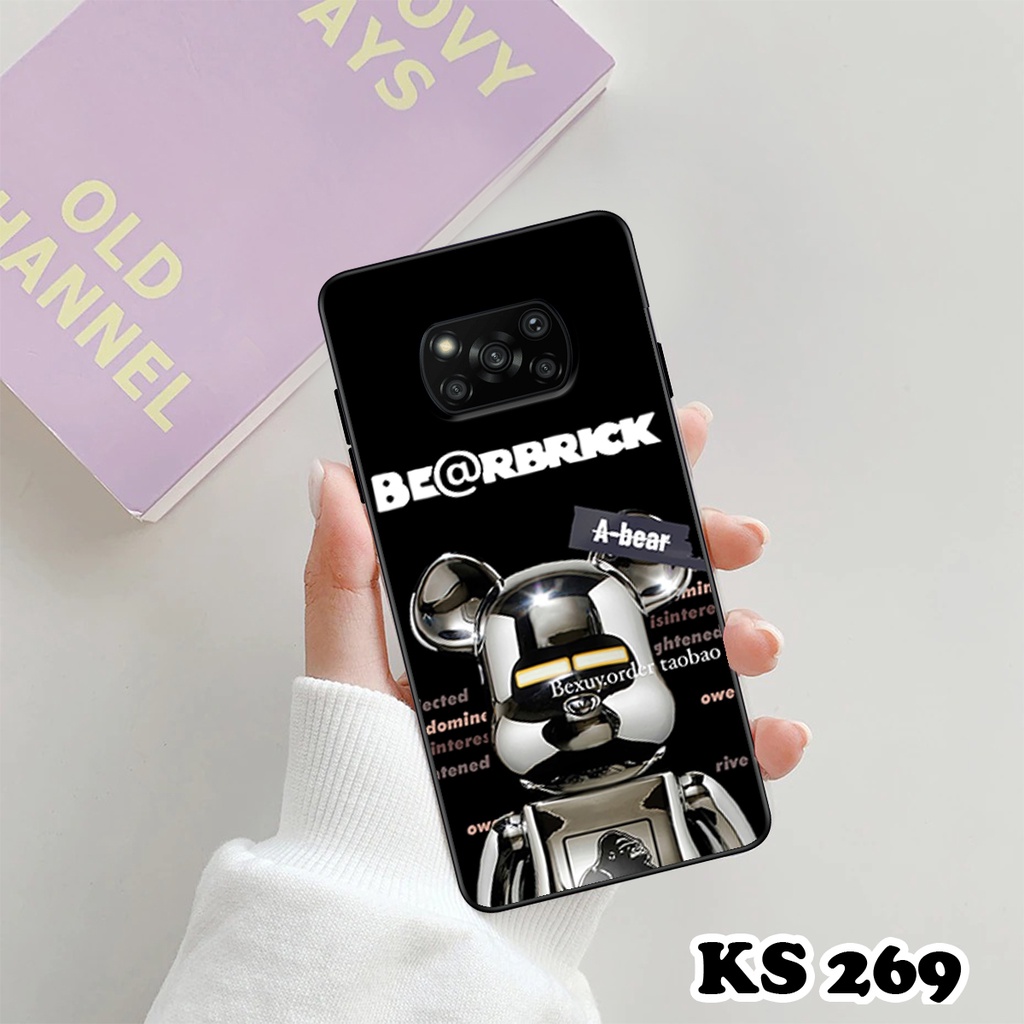 Ốp lưng Poco M3 - Poco X3 - Poco X3 Pro - Ốp in hình Be@rBŖÏČk hot trend, giá tốt