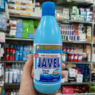 Nước tẩy quần áo trắng Mỹ Hảo Javel 300g