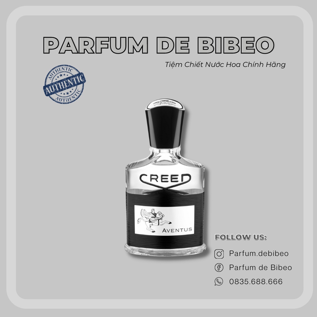 Parfum de Bibeo-Nước hoa thử Aventus EDP