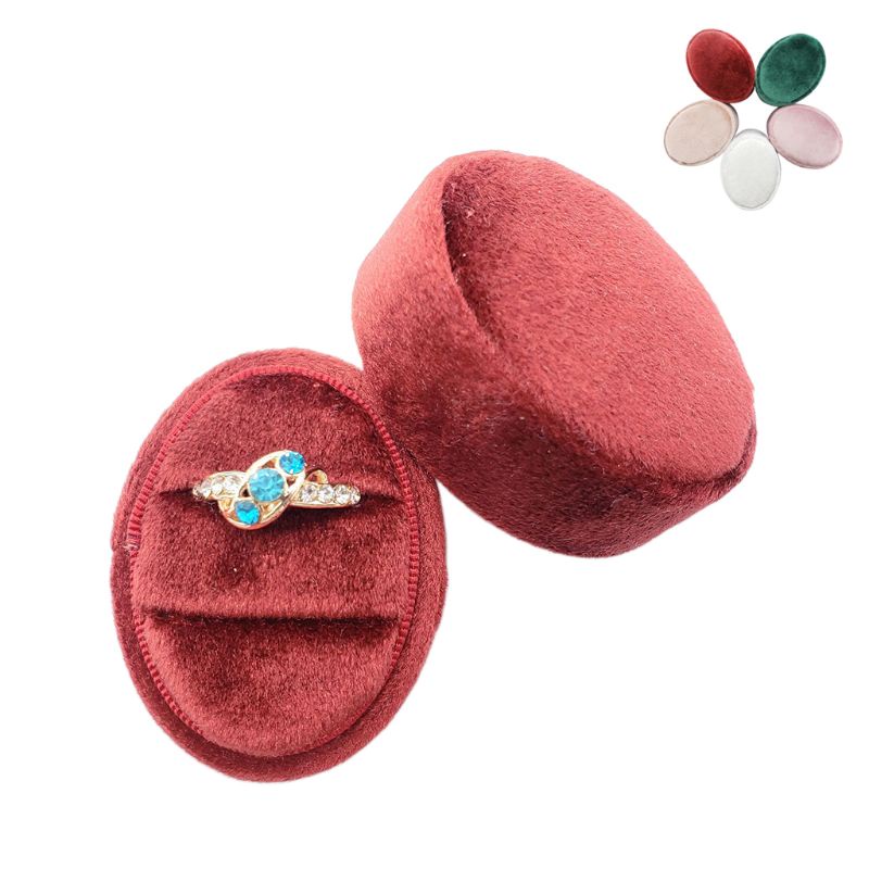 Hộp Đựng Nhẫn Đính Hôn Có Nắp Tháo Rời Được Tiện Lợi