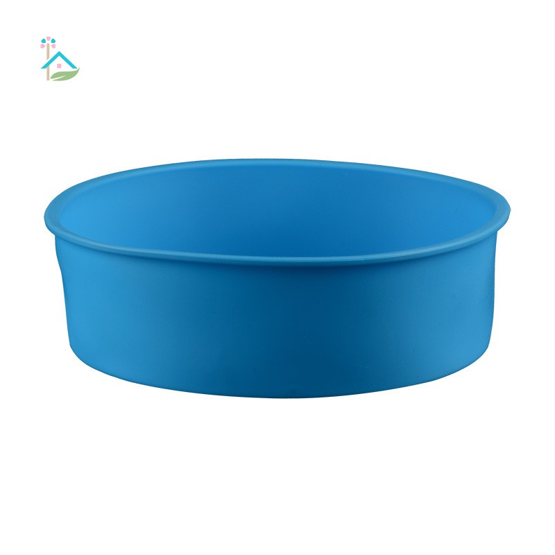 Khuôn Silicon Làm Bánh Hình Tròn 6 Inch