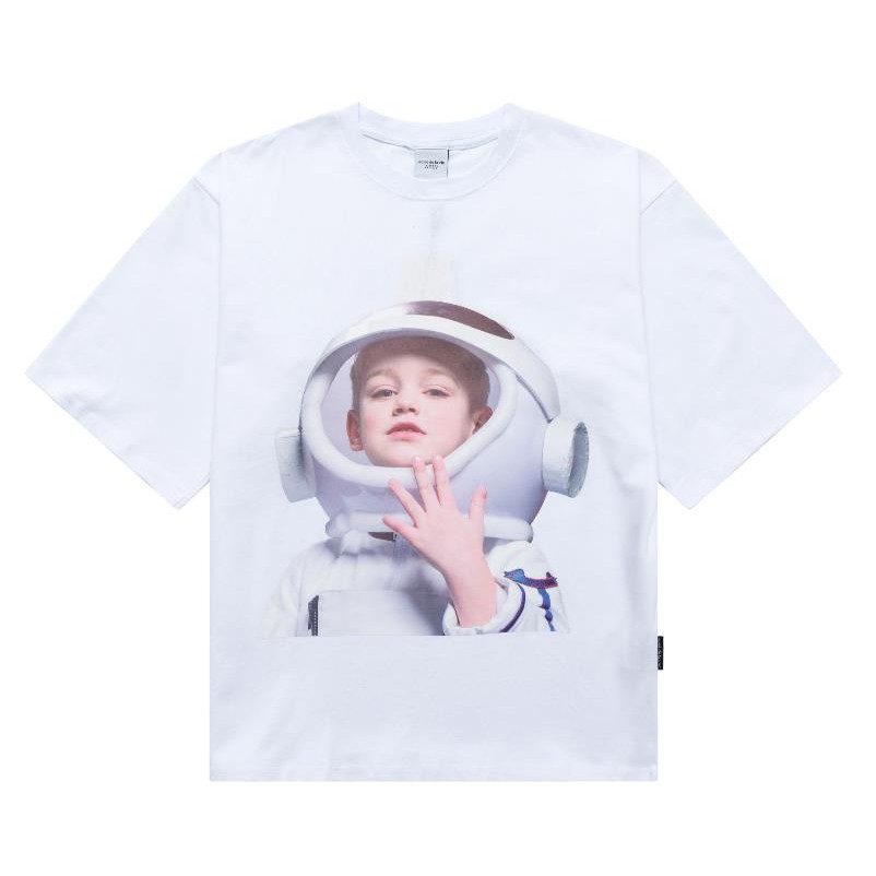 Áo Thun Cotton Ngắn Tay In Chữ Cá Tính Cho Nam Nữ ADLV | BigBuy360 - bigbuy360.vn
