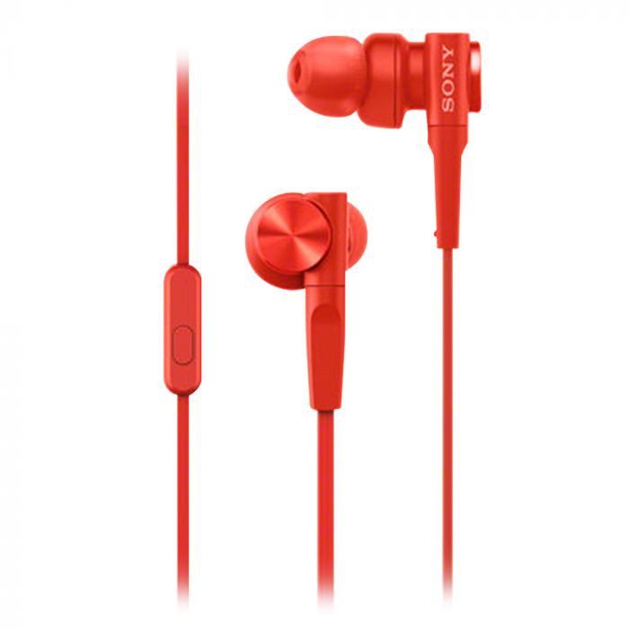 Tai nghe Sony MDR-XB55AP (Đỏ) | Hãng phân phối | Bảo hành chính hãng 12 tháng toàn quốc