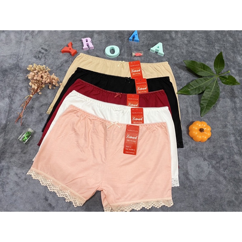 ❤️HÀNG VIỆT NAM❤️ Quần Mặc Váy Cotton Siêu Thoáng Mát Quần bảo hộ nữ