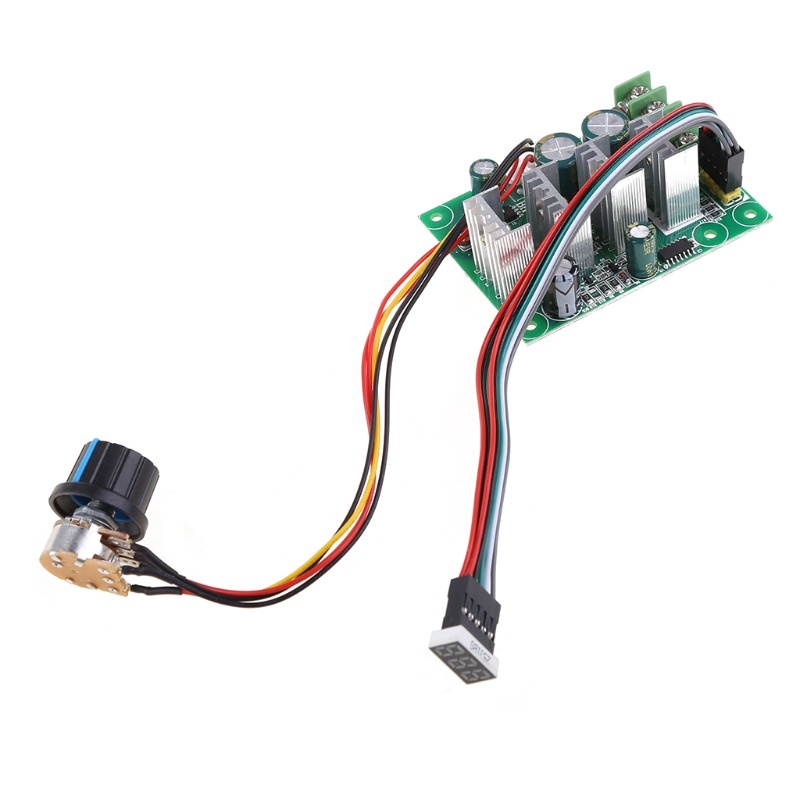 Bảng Mạch Điều Khiển Tốc Độ Động Cơ PWM 30A Cho DC 6-60V