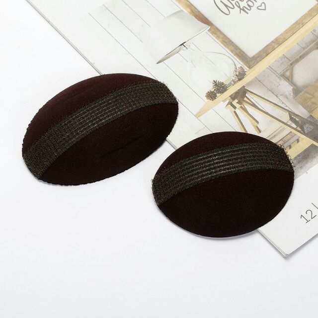 Set 2 miếng độn phồng tóc cổ trang mút